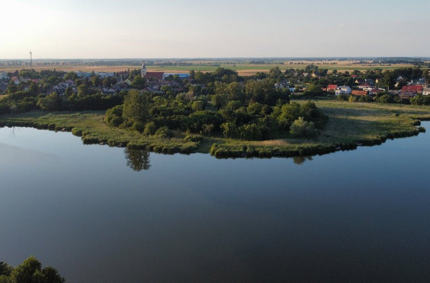 Zamek w Ostrorogu, Poland